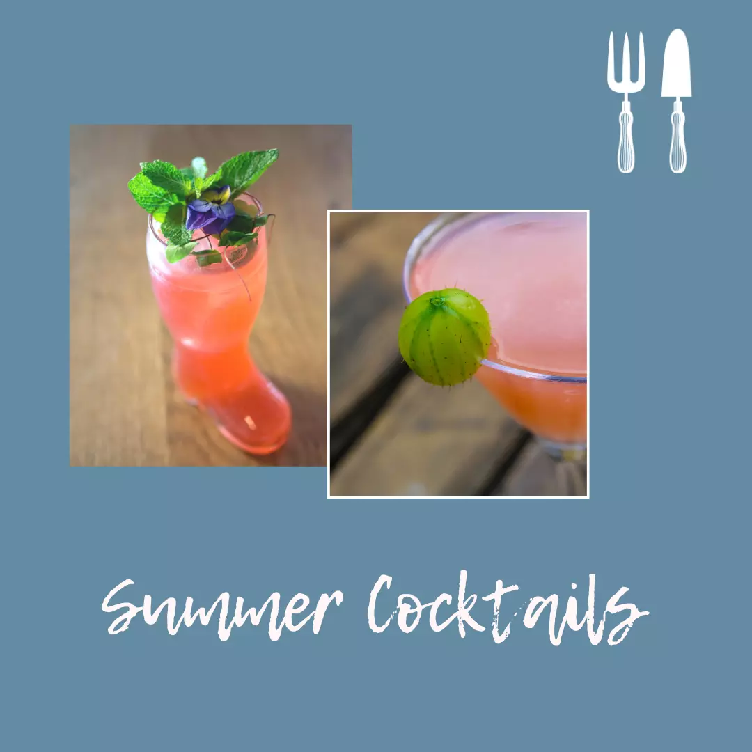Our New Summer Cocktails